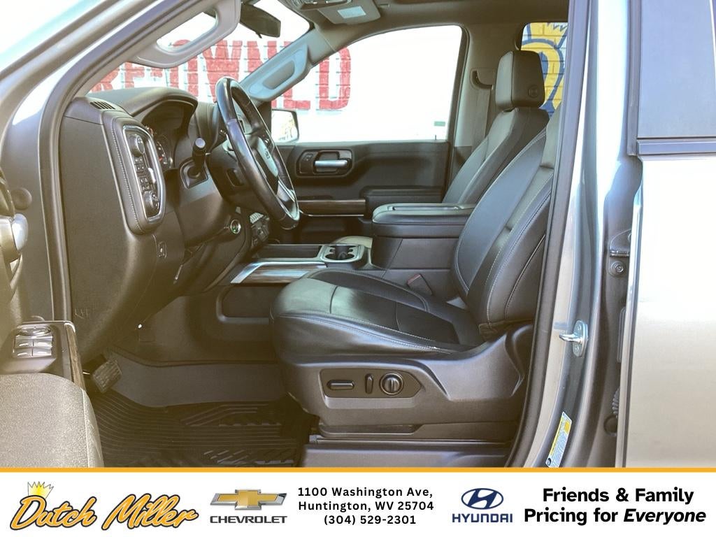 2021 Chevrolet Silverado LT Trail Boss