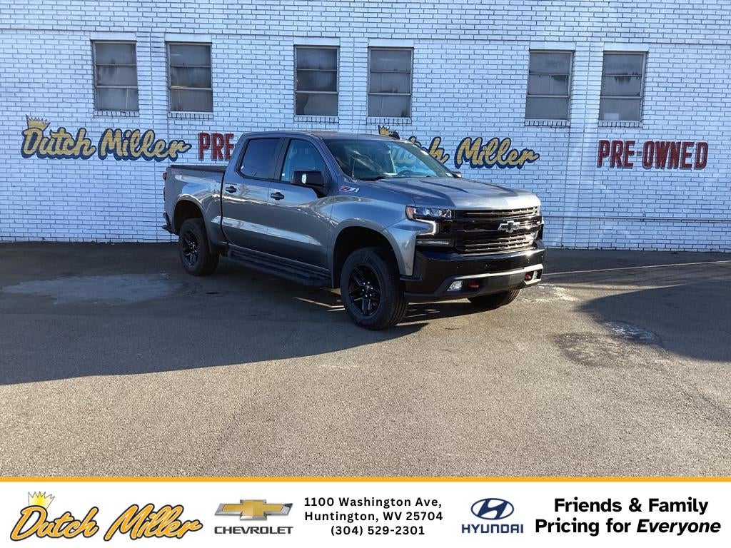 2021 Chevrolet Silverado LT Trail Boss