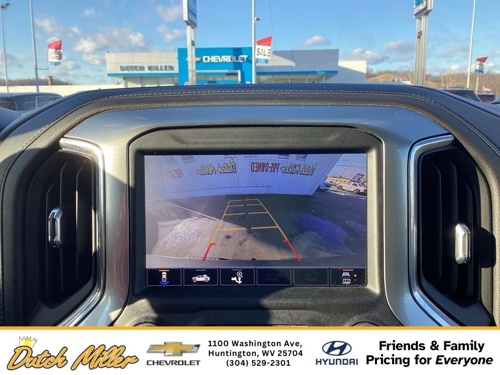 2021 Chevrolet Silverado LT Trail Boss