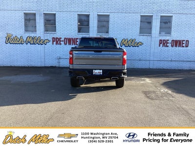 2021 Chevrolet Silverado LT Trail Boss