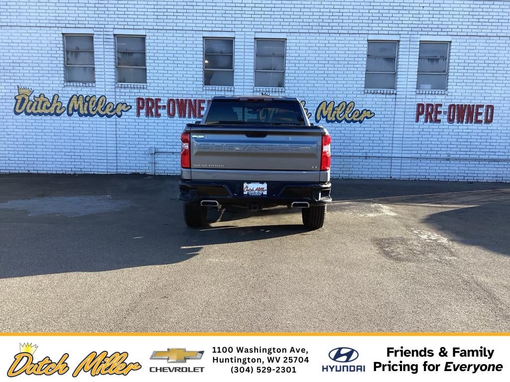 2021 Chevrolet Silverado LT Trail Boss