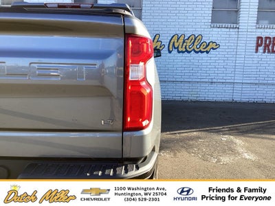 2021 Chevrolet Silverado LT Trail Boss