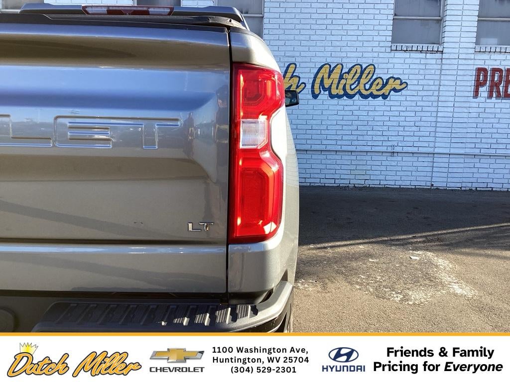 2021 Chevrolet Silverado LT Trail Boss