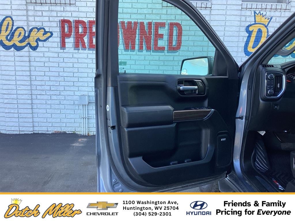 2021 Chevrolet Silverado LT Trail Boss