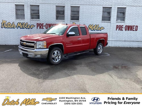 2012 Chevrolet Silverado LT