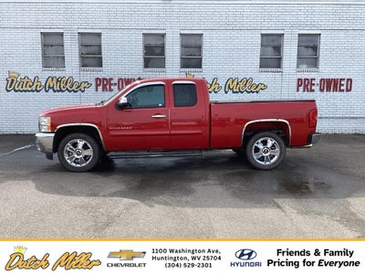 2012 Chevrolet Silverado LT