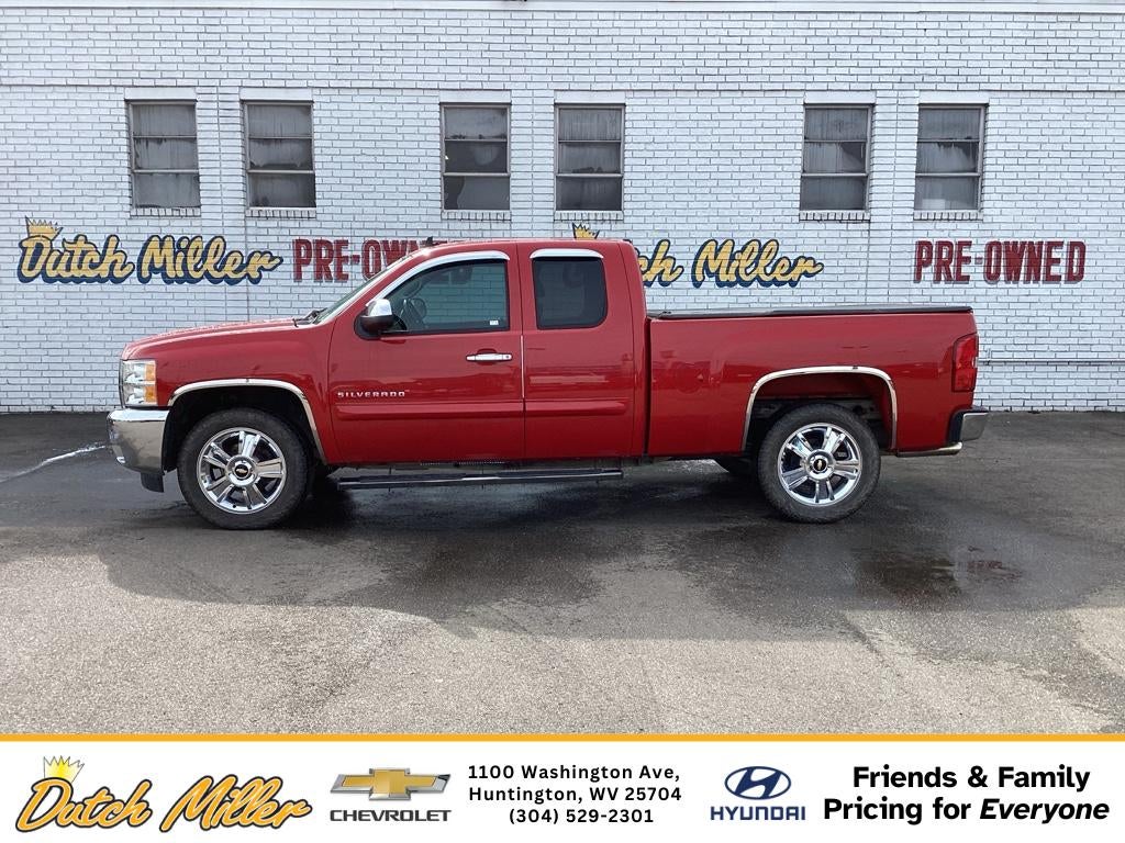 2012 Chevrolet Silverado LT