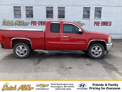 2012 Chevrolet Silverado LT