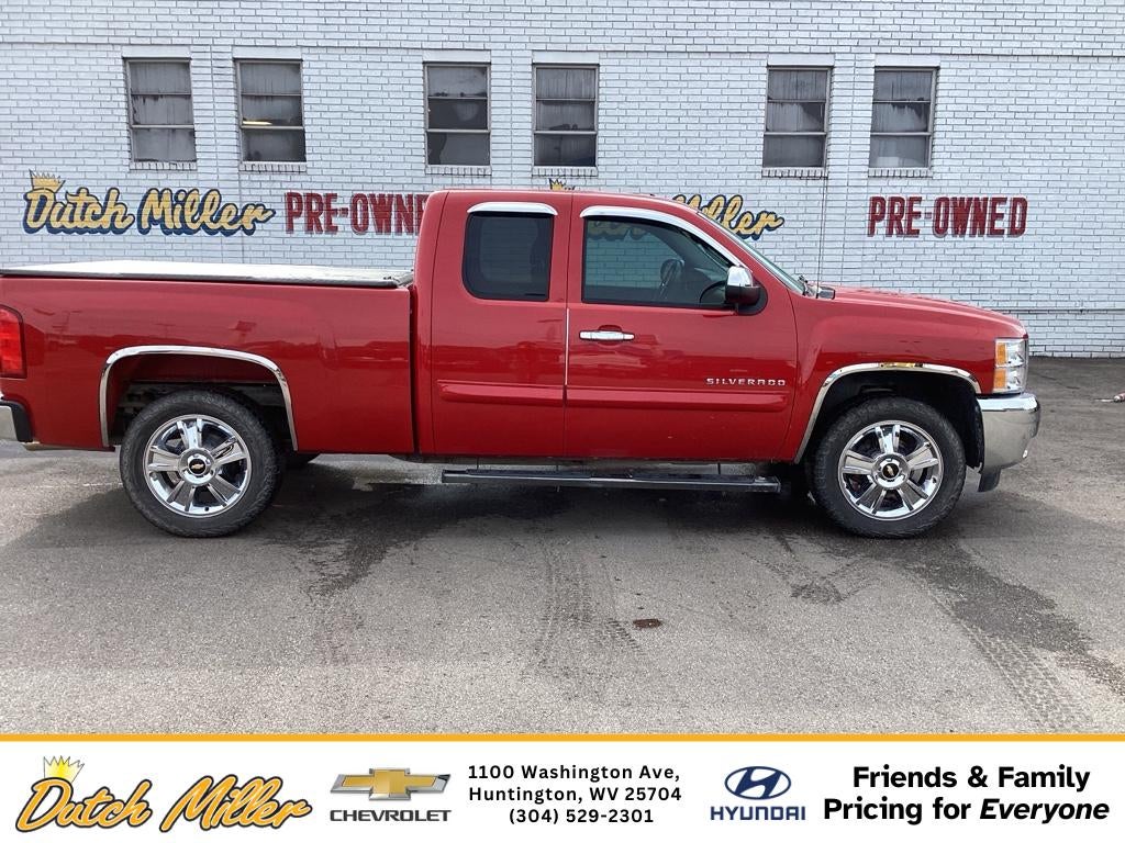 2012 Chevrolet Silverado LT