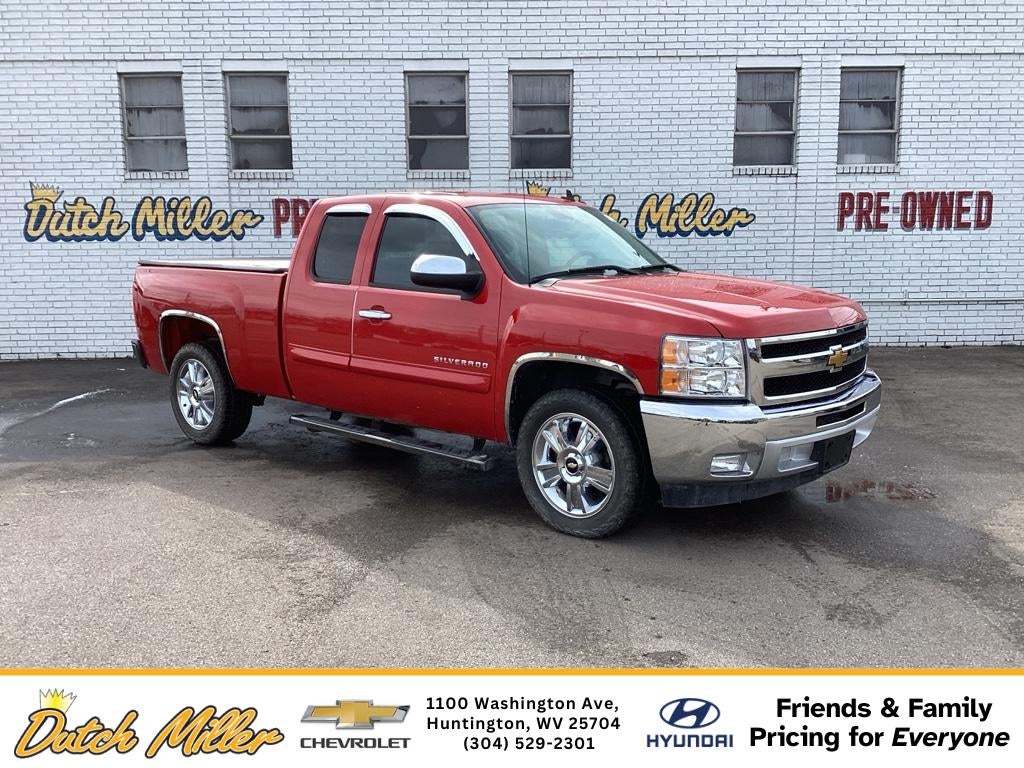 2012 Chevrolet Silverado LT