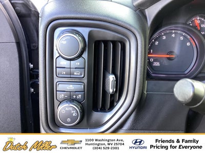 2020 Chevrolet Silverado Custom