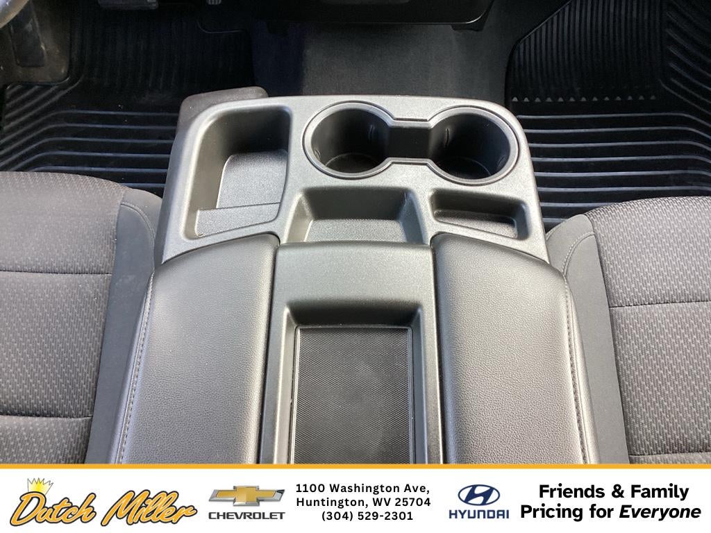 2020 Chevrolet Silverado Custom