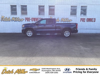 2020 Chevrolet Silverado Custom