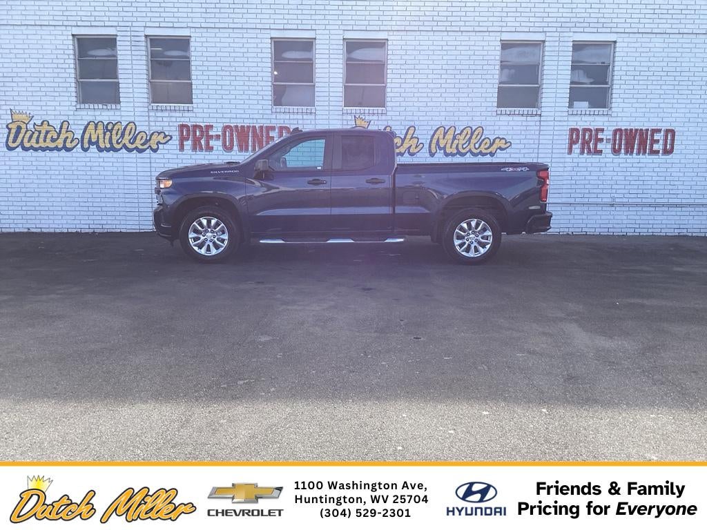 2020 Chevrolet Silverado Custom