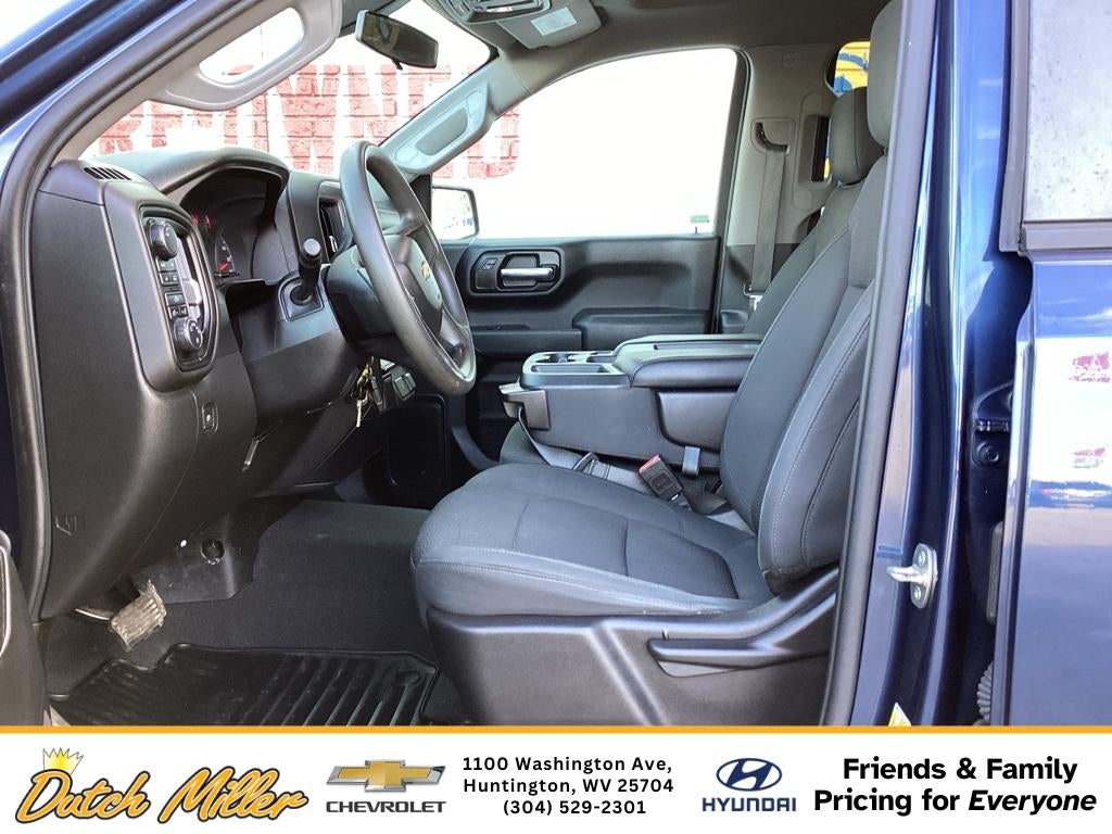 2020 Chevrolet Silverado Custom