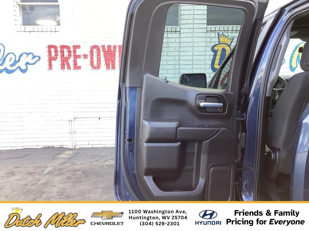 2020 Chevrolet Silverado Custom