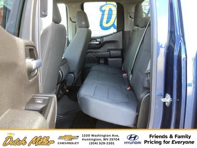 2020 Chevrolet Silverado Custom