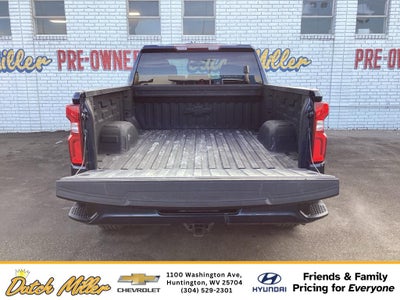 2020 Chevrolet Silverado Custom