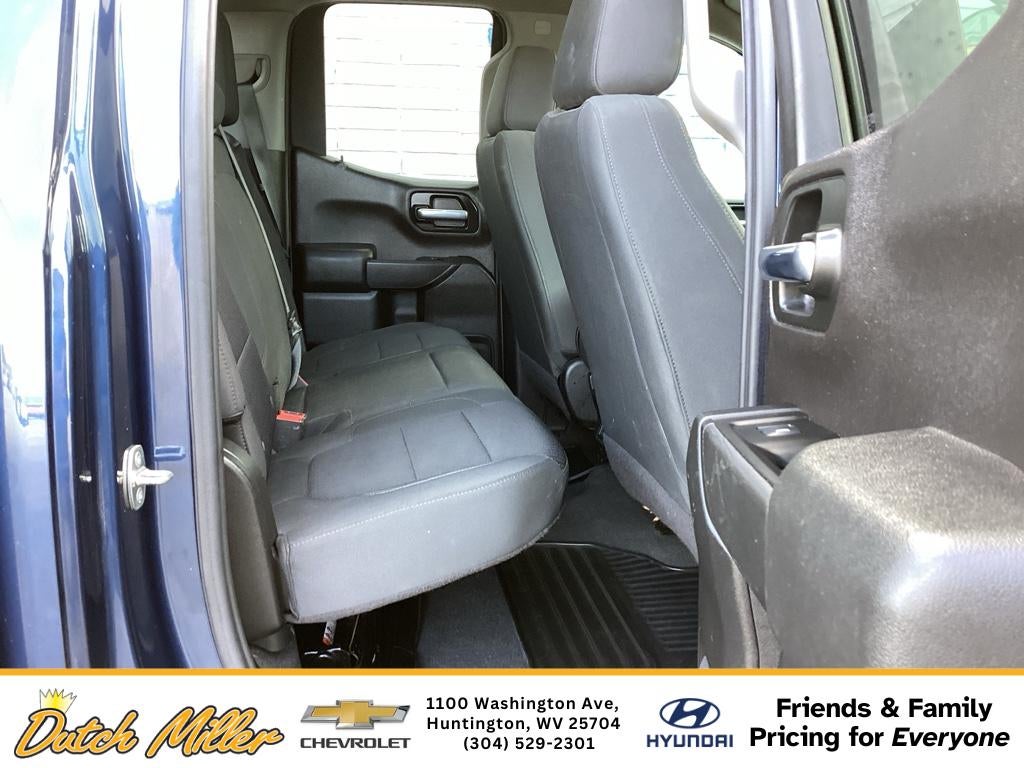 2020 Chevrolet Silverado Custom