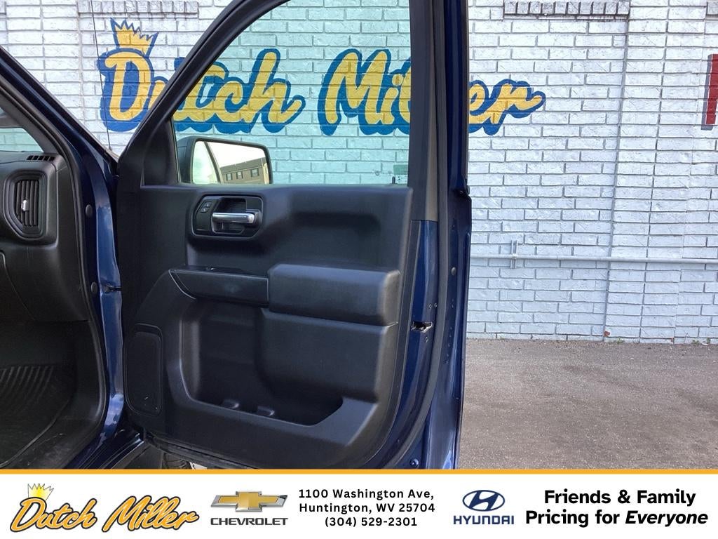 2020 Chevrolet Silverado Custom