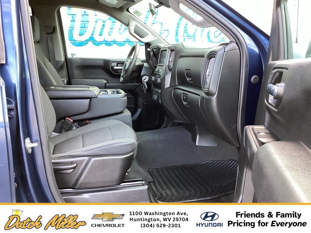 2020 Chevrolet Silverado Custom