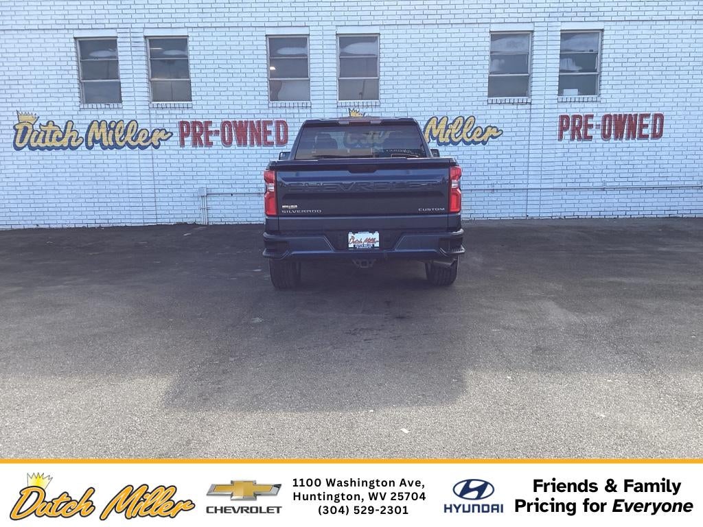 2020 Chevrolet Silverado Custom