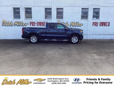 2020 Chevrolet Silverado Custom