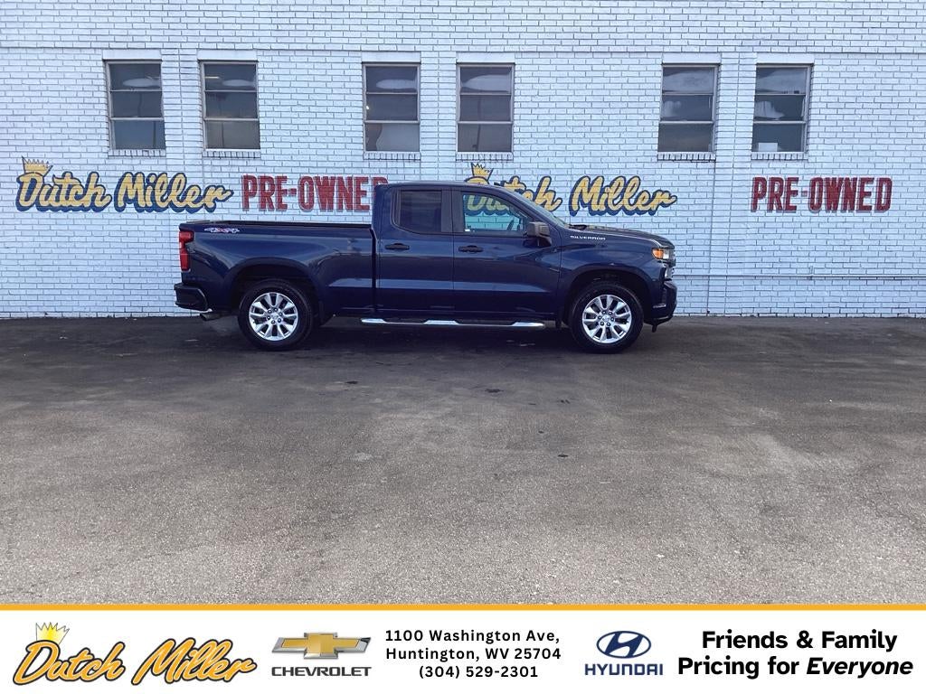 2020 Chevrolet Silverado Custom