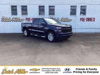 2020 Chevrolet Silverado Custom