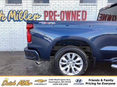 2020 Chevrolet Silverado Custom