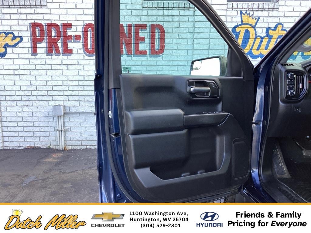 2020 Chevrolet Silverado Custom