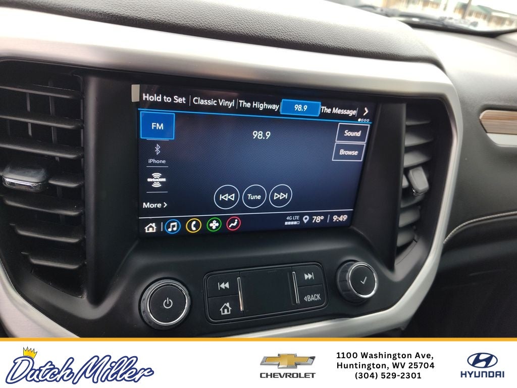 2023 GMC Acadia SLE