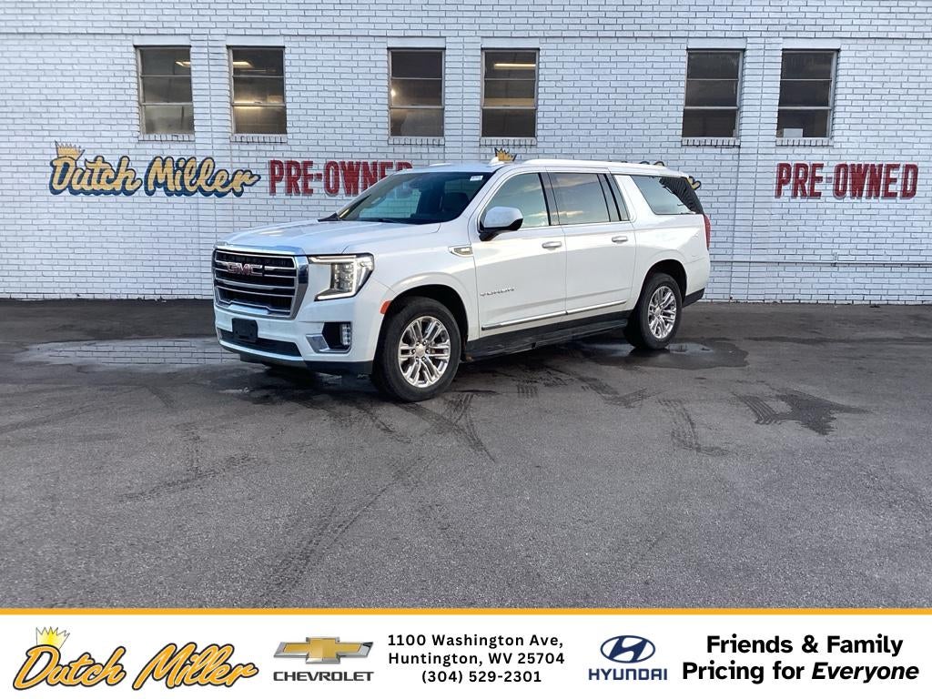 2021 GMC Yukon XL SLT