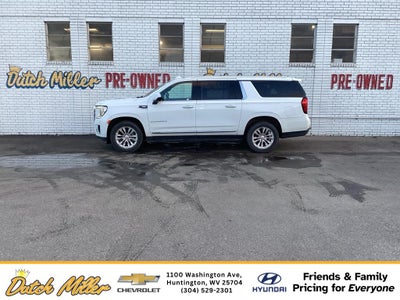2021 GMC Yukon XL SLT