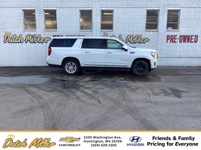 2021 GMC Yukon XL SLT