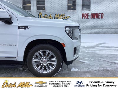 2021 GMC Yukon XL SLT