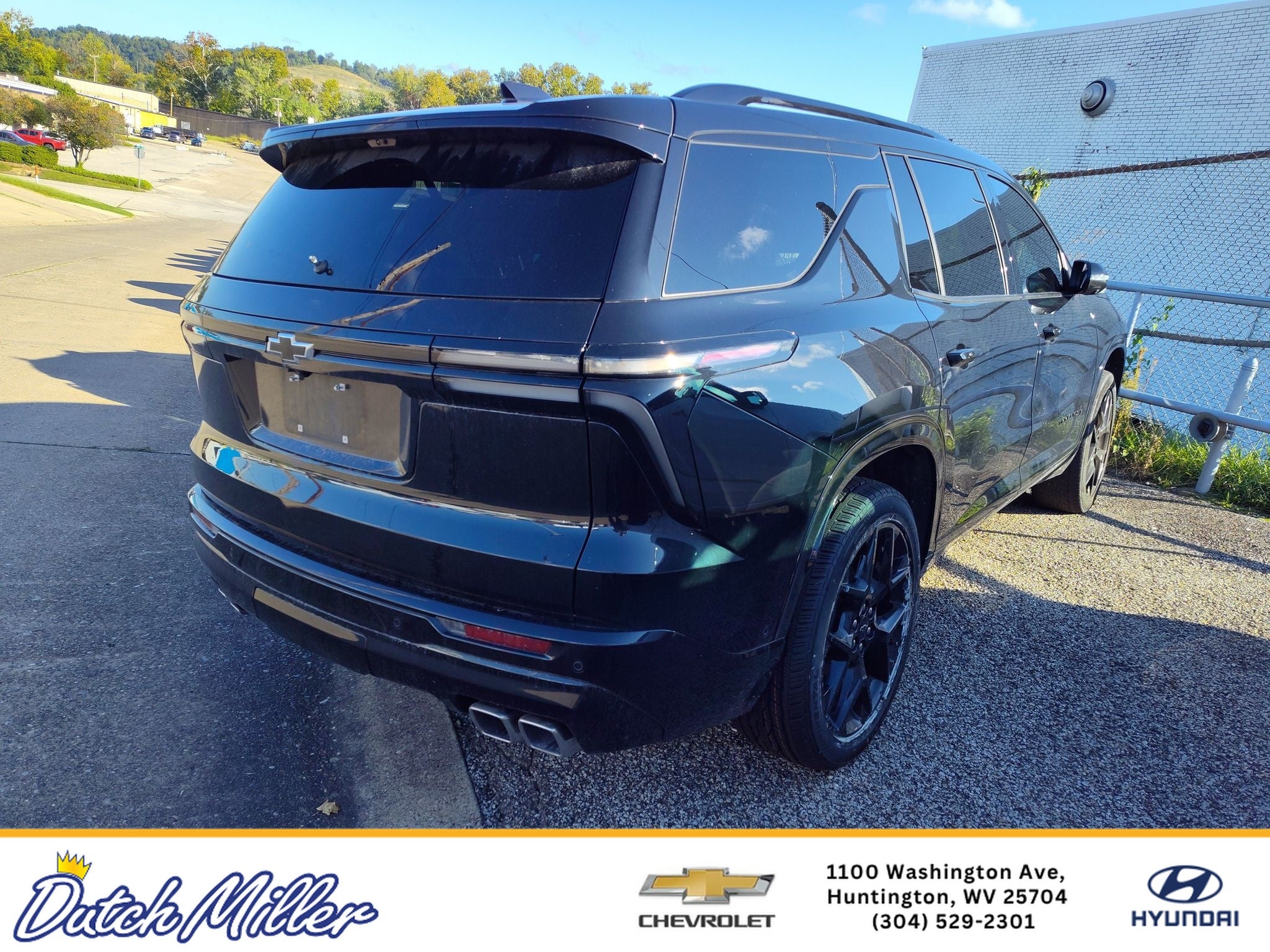 2024 Chevrolet Traverse AWD RS