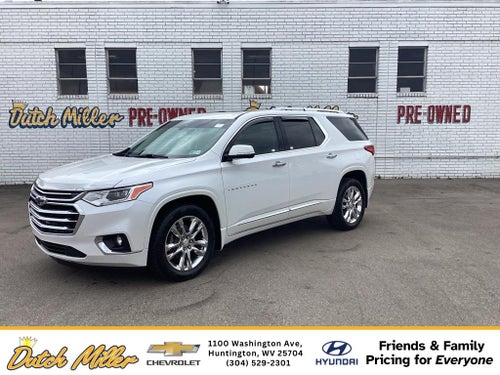 2020 Chevrolet Traverse High Country