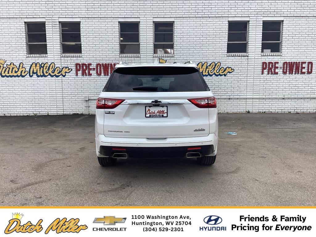 2020 Chevrolet Traverse High Country