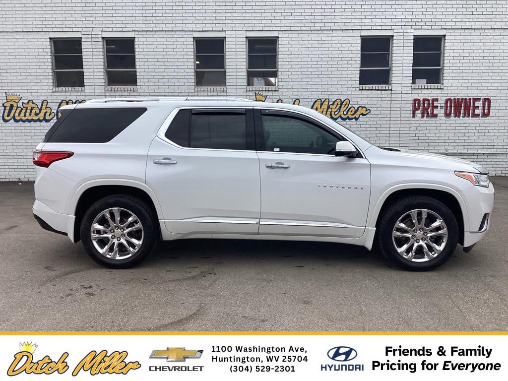 2020 Chevrolet Traverse High Country