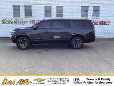 2022 Chevrolet Suburban Z71