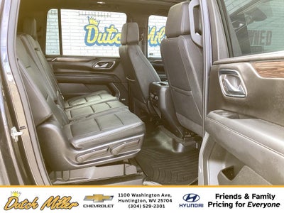 2022 Chevrolet Suburban Z71