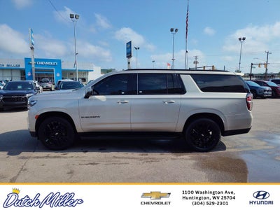 2022 Chevrolet Suburban RST
