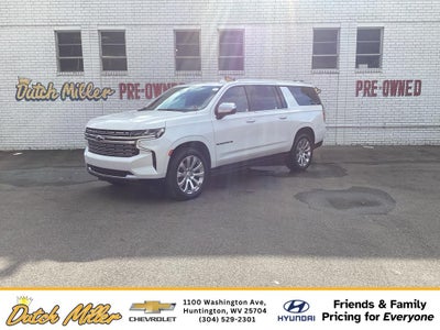 2021 Chevrolet Suburban Premier