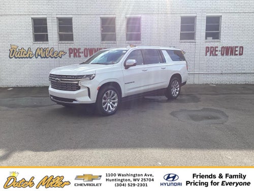 2021 Chevrolet Suburban Premier