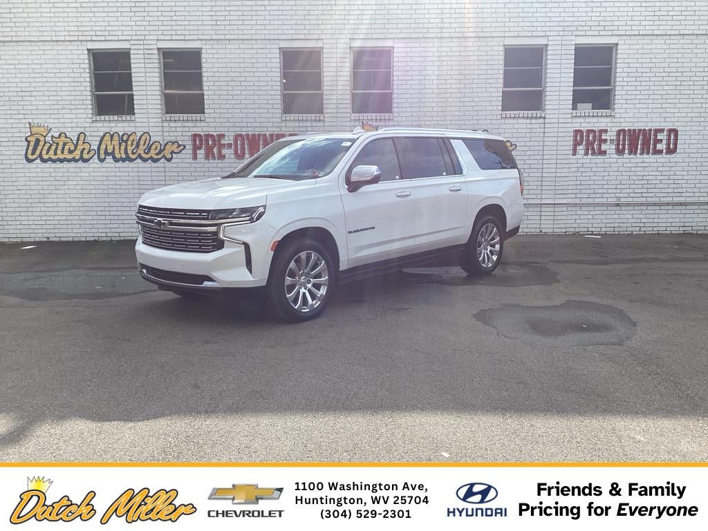 2021 Chevrolet Suburban Premier
