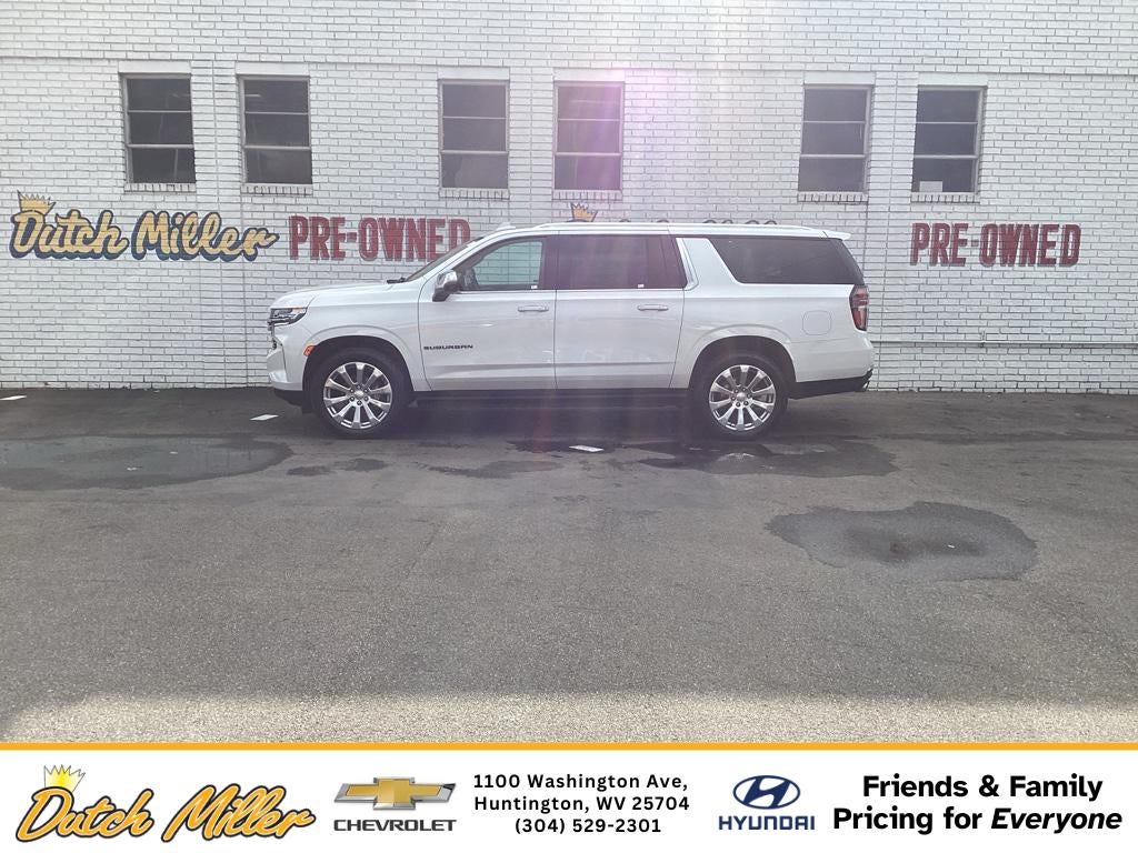 2021 Chevrolet Suburban Premier