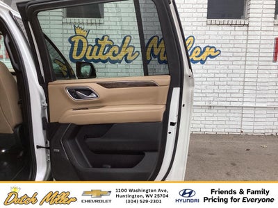 2021 Chevrolet Suburban Premier