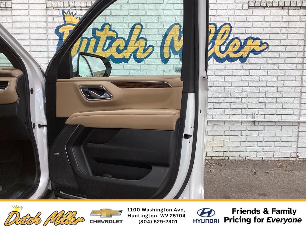 2021 Chevrolet Suburban Premier