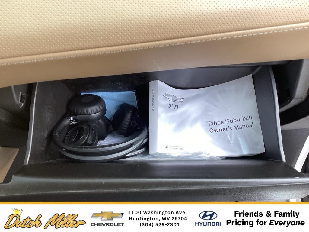 2021 Chevrolet Suburban Premier